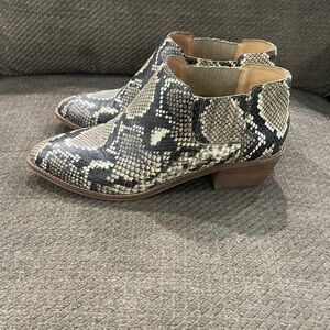 Madewell booties